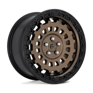 Fuel – D634 ZEPHYR – Bronze – 17″x8″ 38mm – All weather Wheels – D6341780C6+38